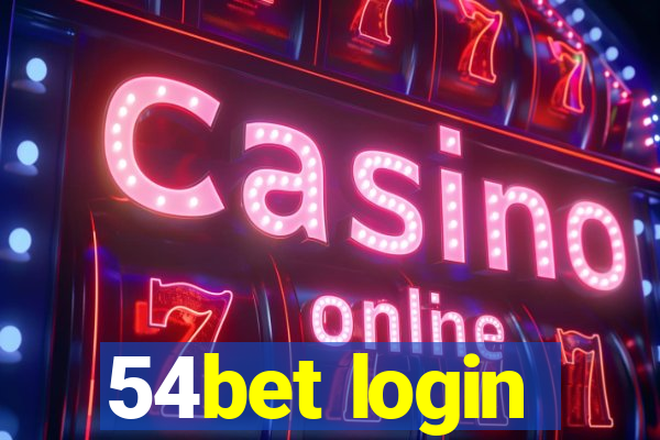 54bet login